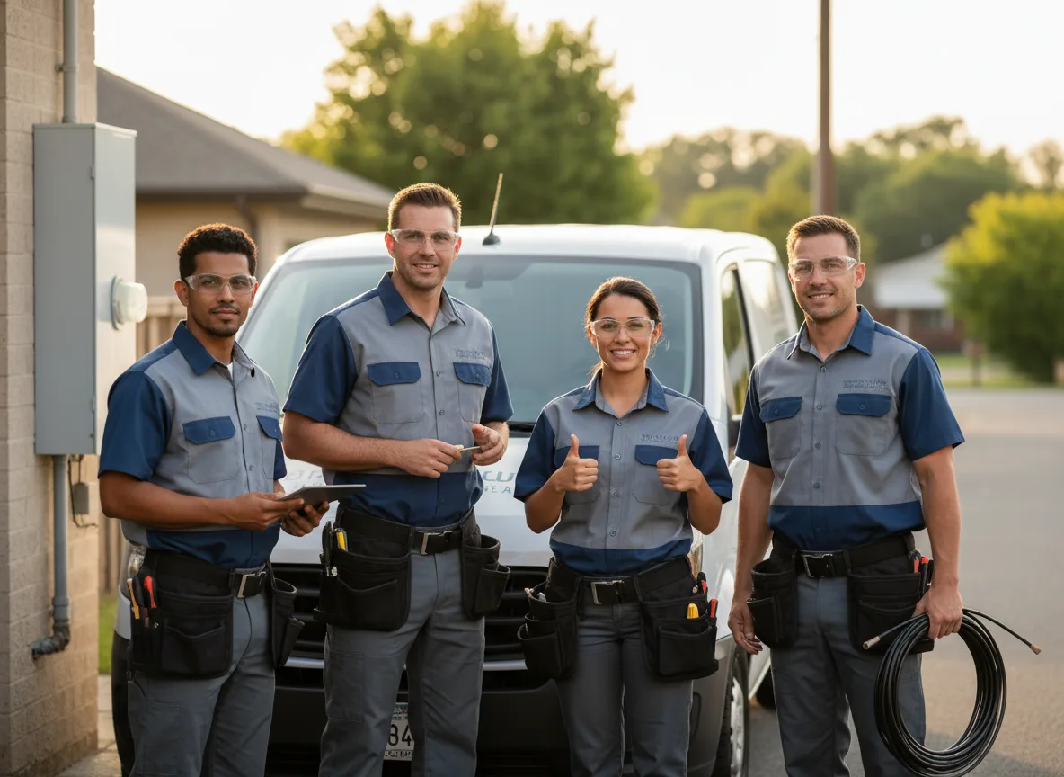 Residential electrical contractor serving homeowners in Sheffield, TX